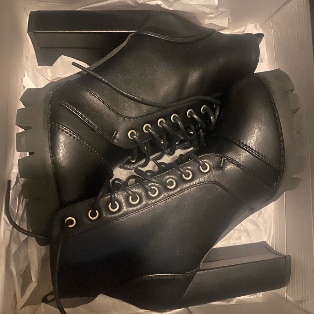 Brand new boots